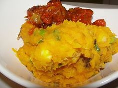 Nigerian Asaro Yam Porridge