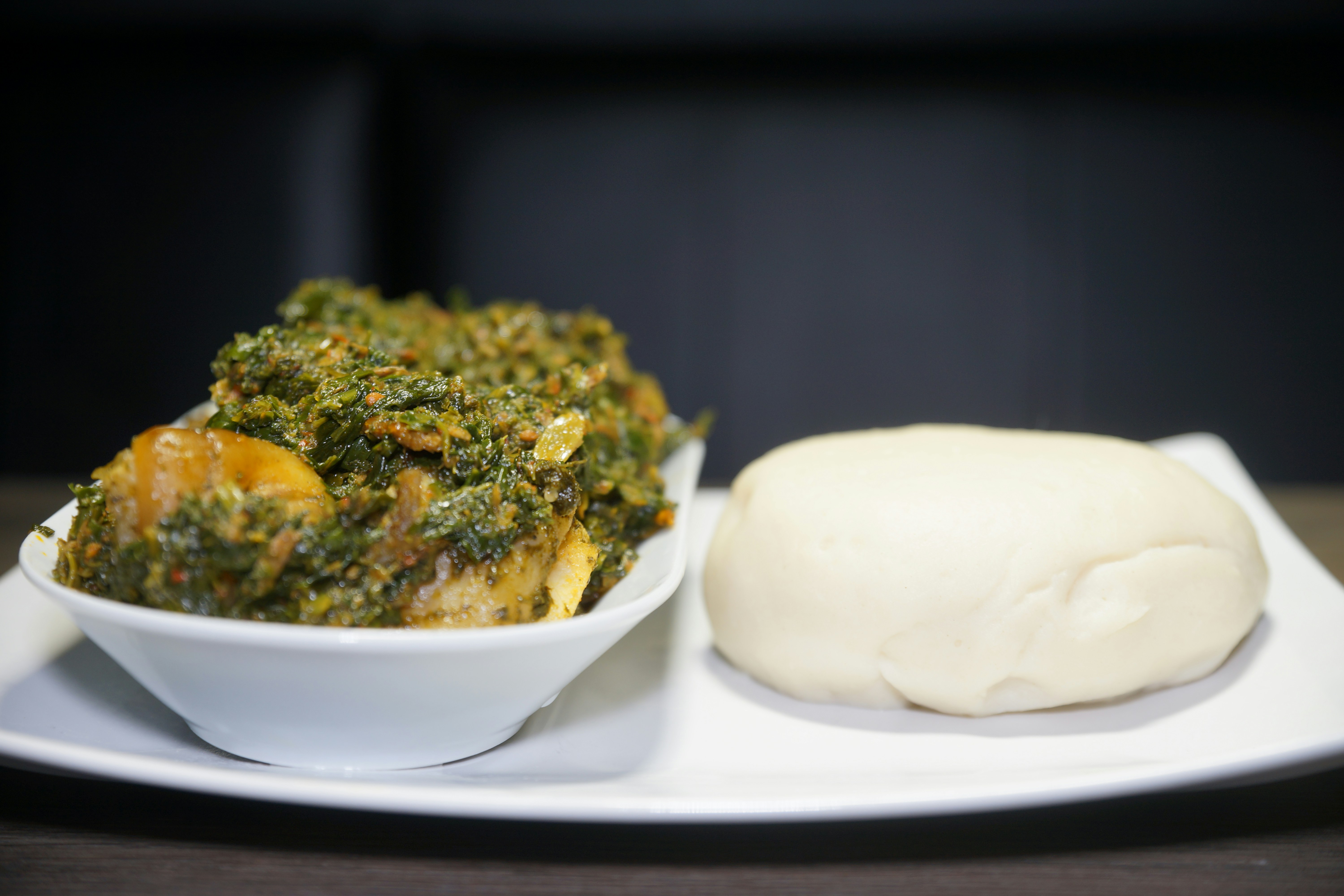 Delicious Nigerian Iyan