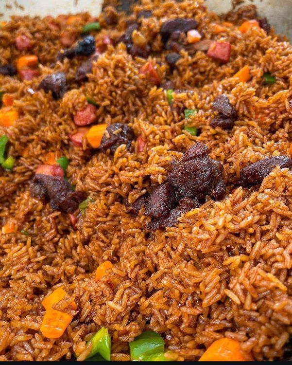Nigerian Jollof Rice