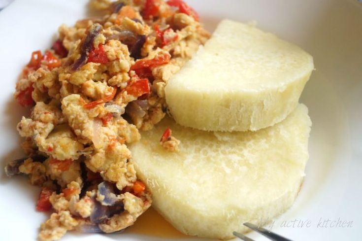 Nigerian Pounded Yam